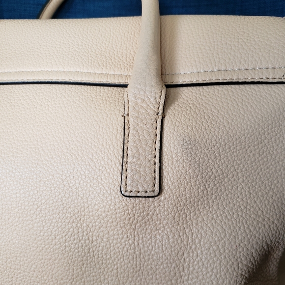Rebecca Minkoff Large Jules Satchel in Biscuit - Picture 9 of 11